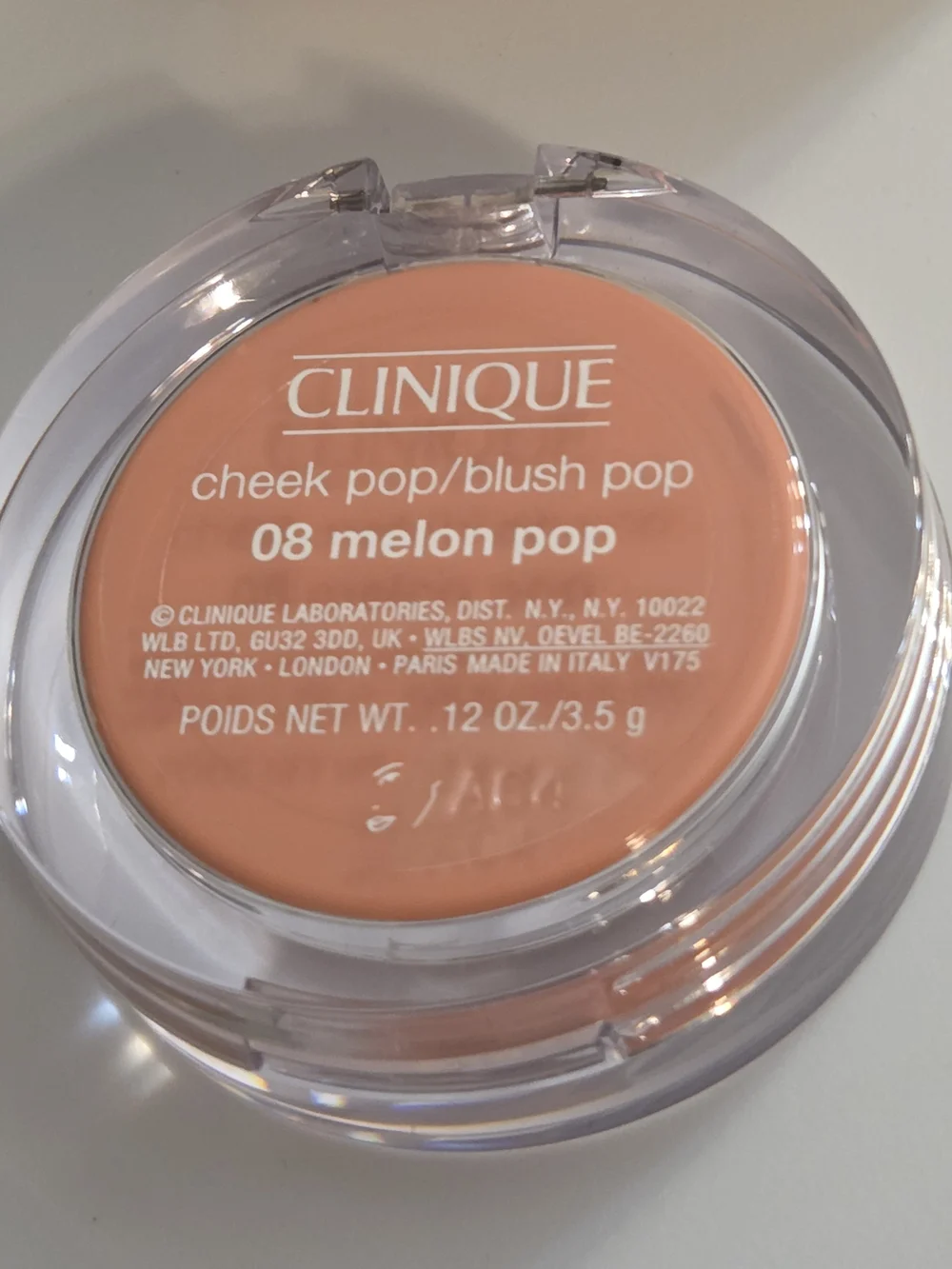 Clinique Cheek Pop Blush Pop 08 Melon Pop
